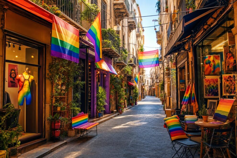 Palermo inaugura la prima Gay street della Sicilia
