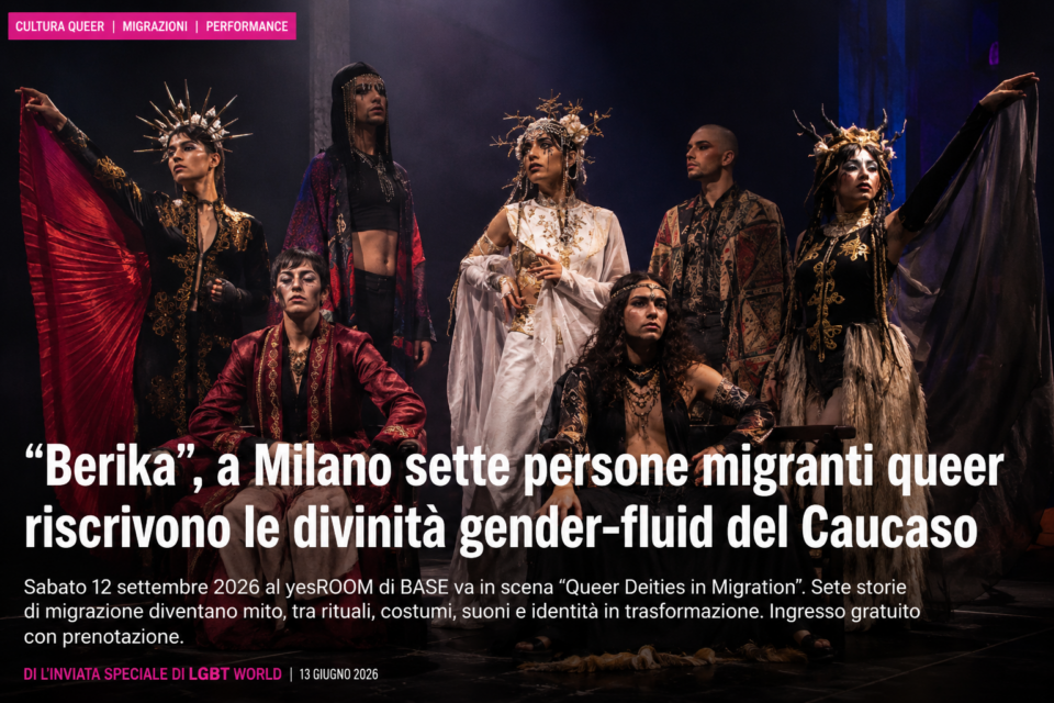 “Berika”, a Milano sette persone migranti queer riscrivono le divinità gender-fluid del Caucaso