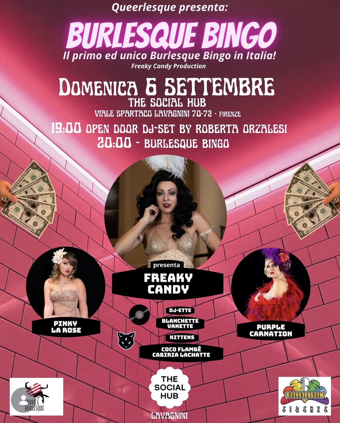 Il burlesque irriverente di Rimini arriva a Firenze: appuntamento il 6 settembre