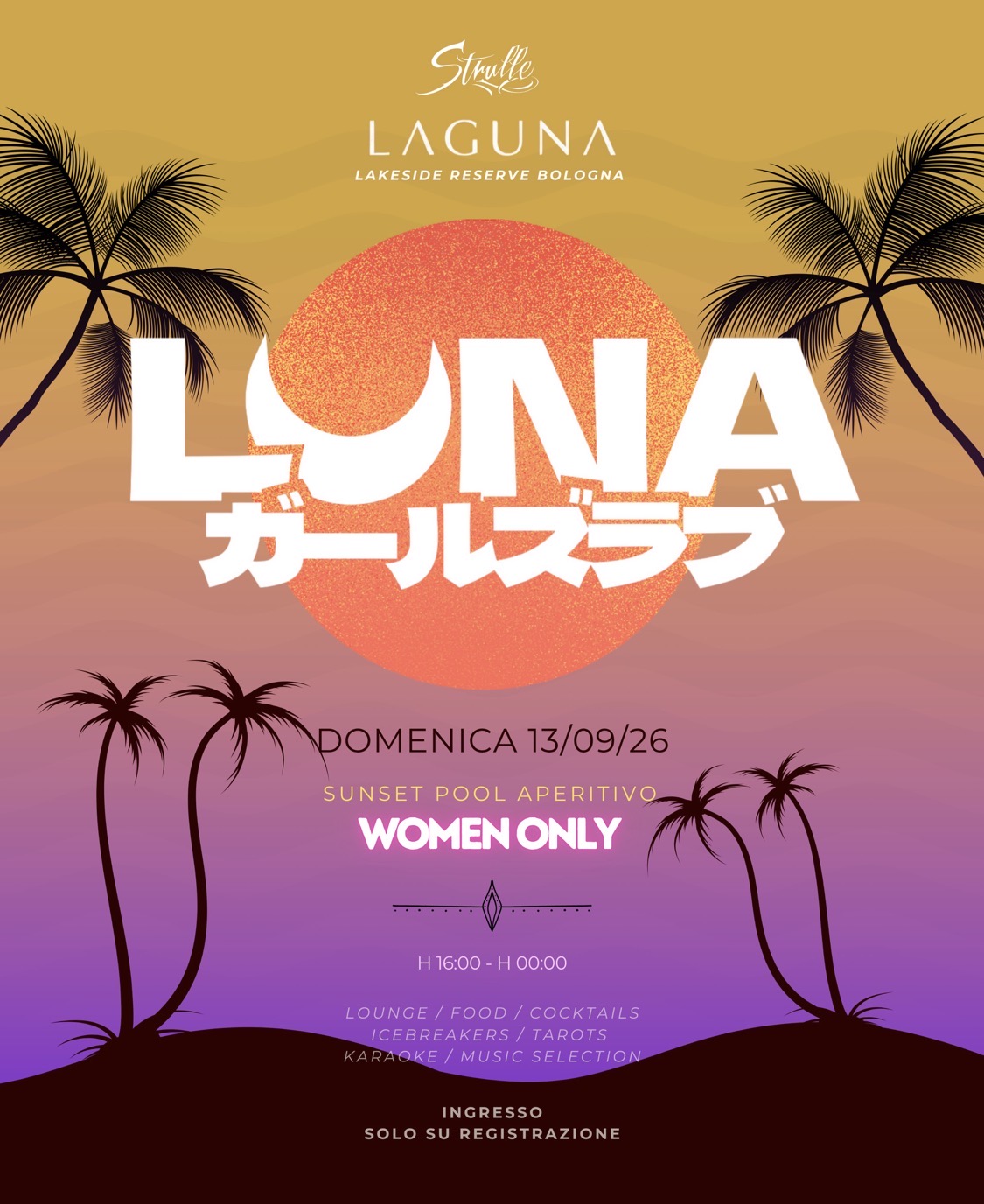 LUNA: il party women only di Metalesbo torna a Bologna