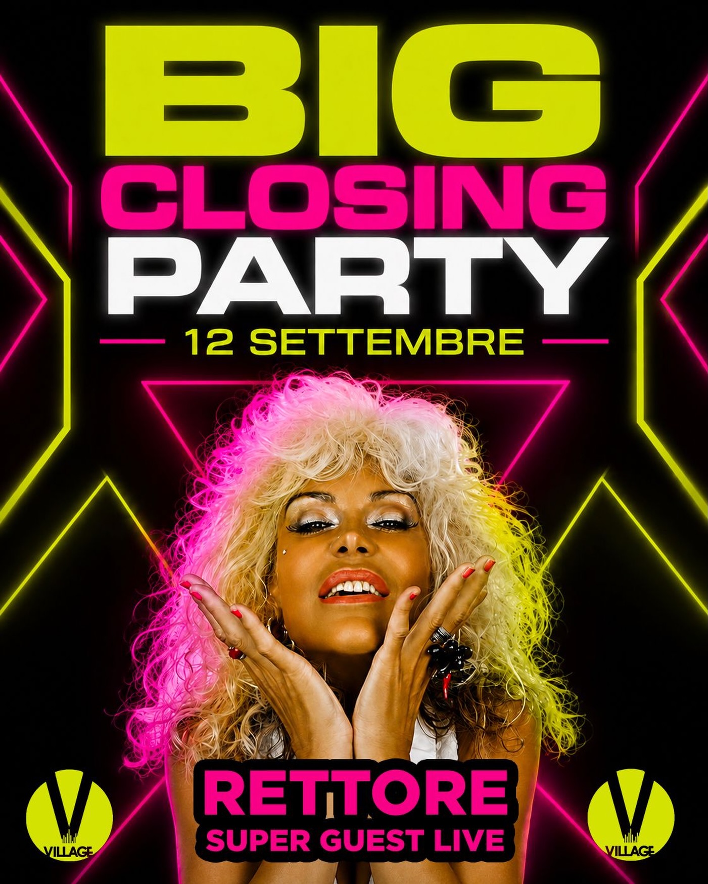 Donatella Rettore super ospite al Big Closing Party del Pride Village 2026