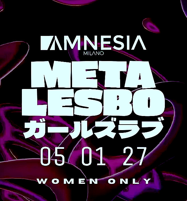 Metalesbo conquista Amnesia Milano: il grande party Queer Women Only in arrivo