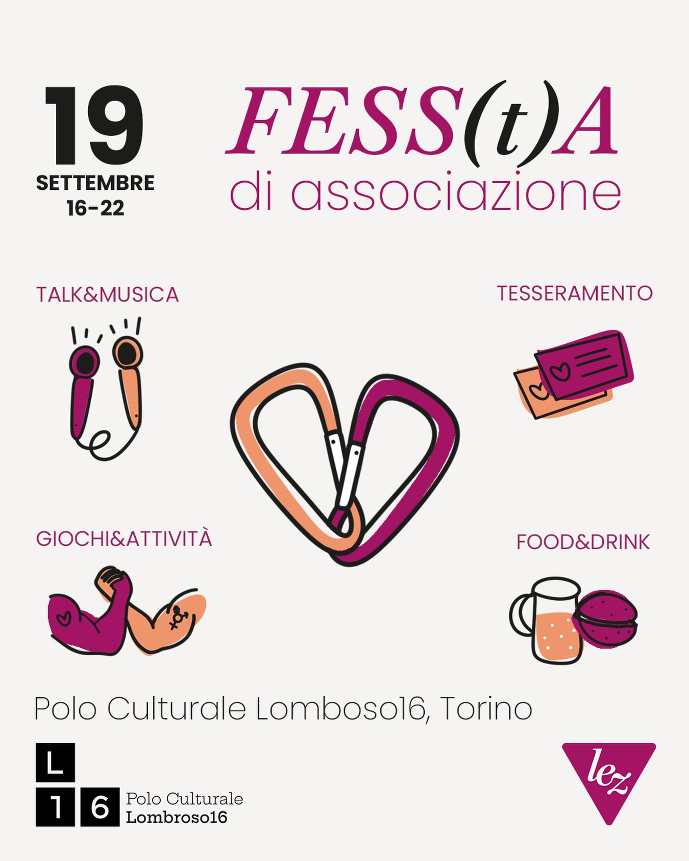 Leznmore APS: A New FLINTA Reality in Turin Celebrates Its Milestone