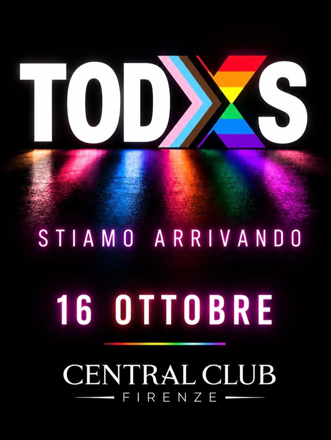 TODXS: la festa di Queer Factory Florence celebra ogni identità