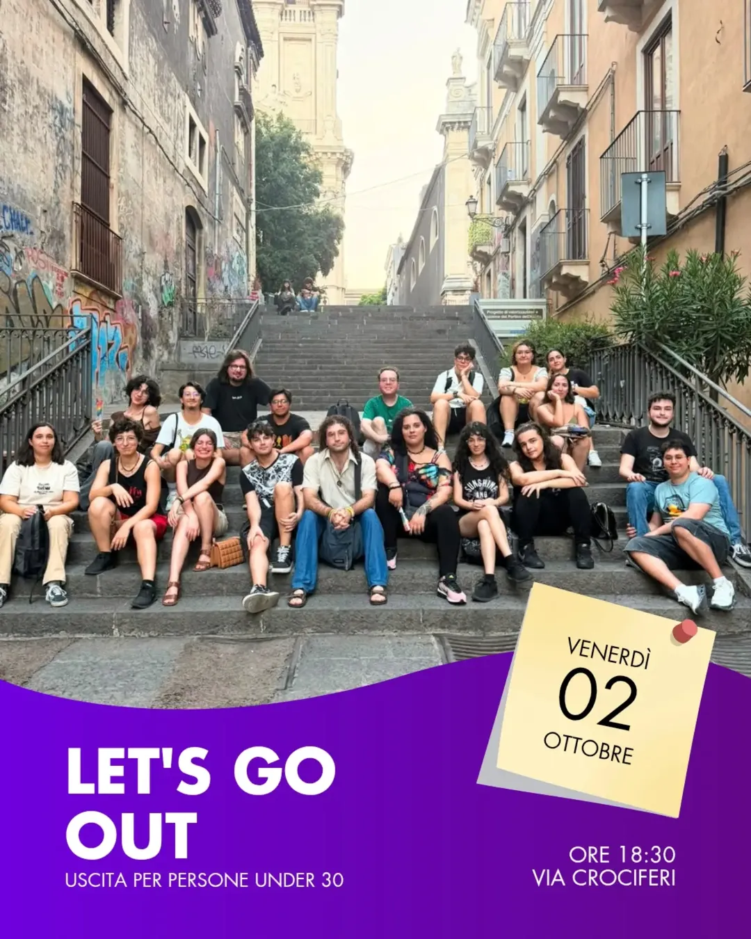 Arcigay Catania: nuova uscita del gruppo giovani il 2 ottobre